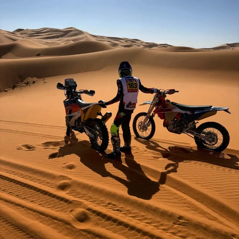 2 Day Merzouga to Ouzina Enduro Tour