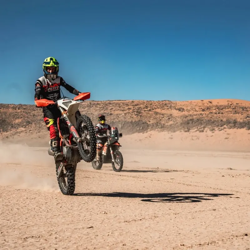 4 Day Sidi Ali Sahara Enduro Loop